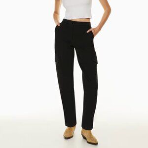 Aritzia Wilfred Free Modern Utility Cargo Pant High-waisted Twill